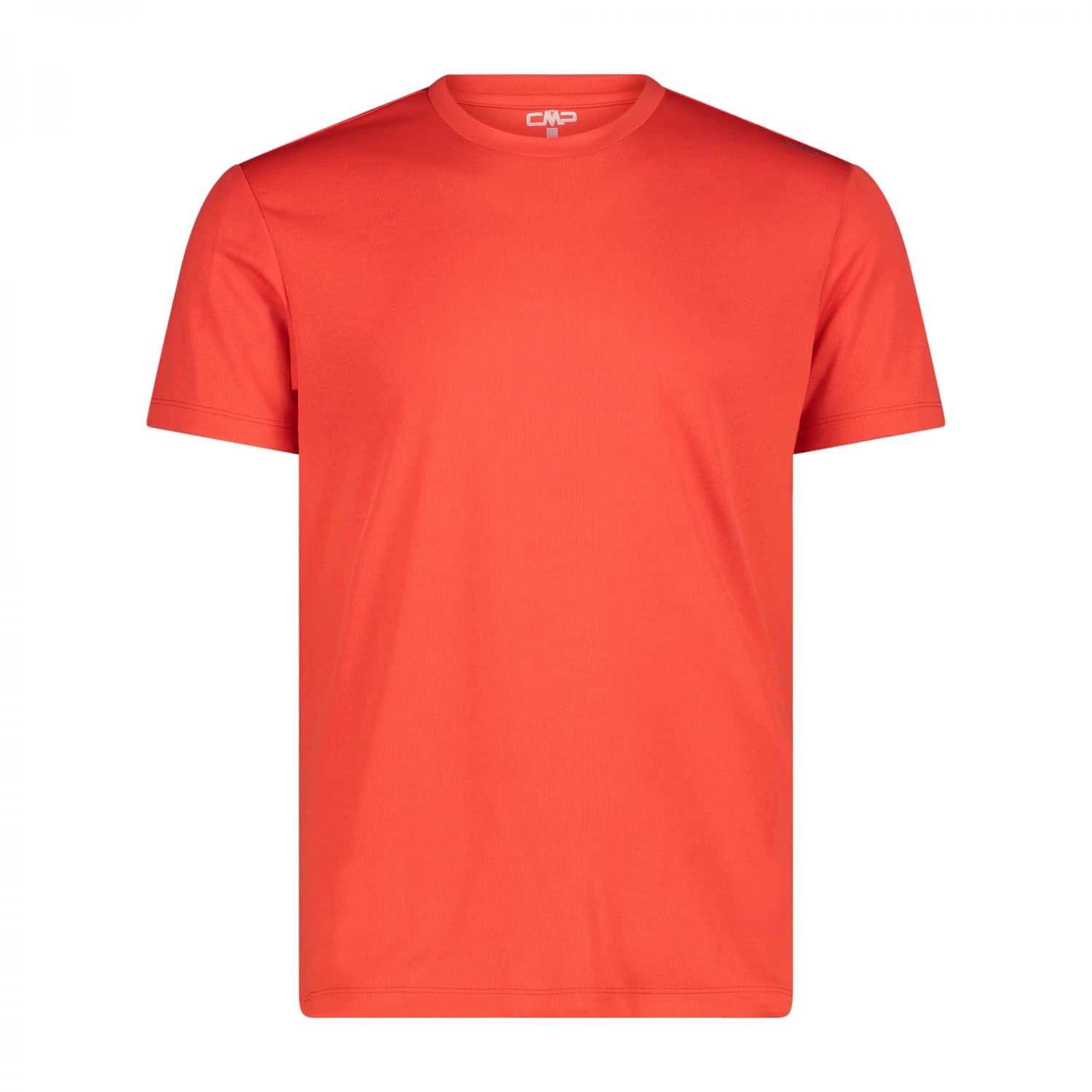 CMP Crew Neck T-Shirt with Logo - 39T7117P