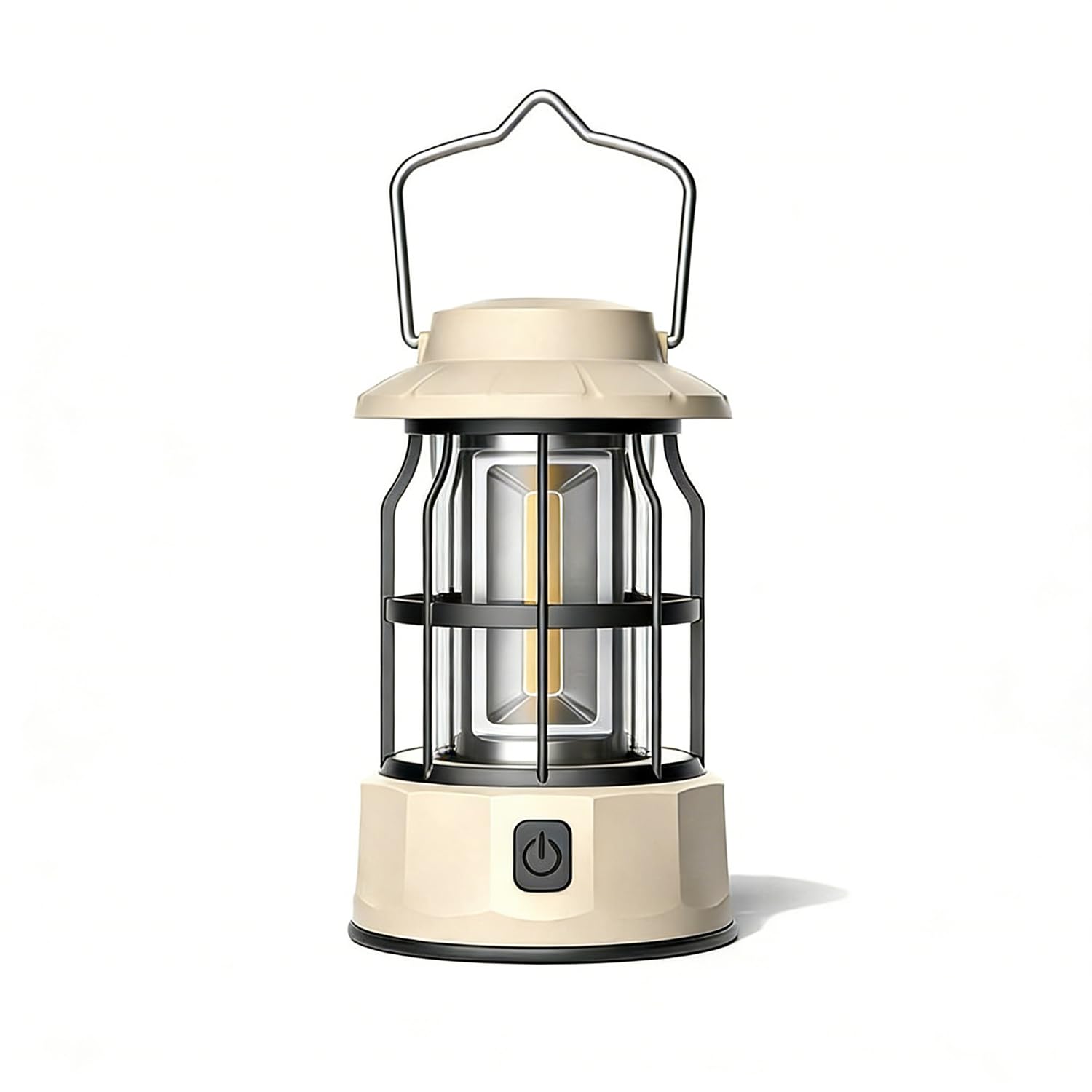 Retro Classic LED Camping Lantern, High Lumen, Daylight White 2500K and 5000K, D