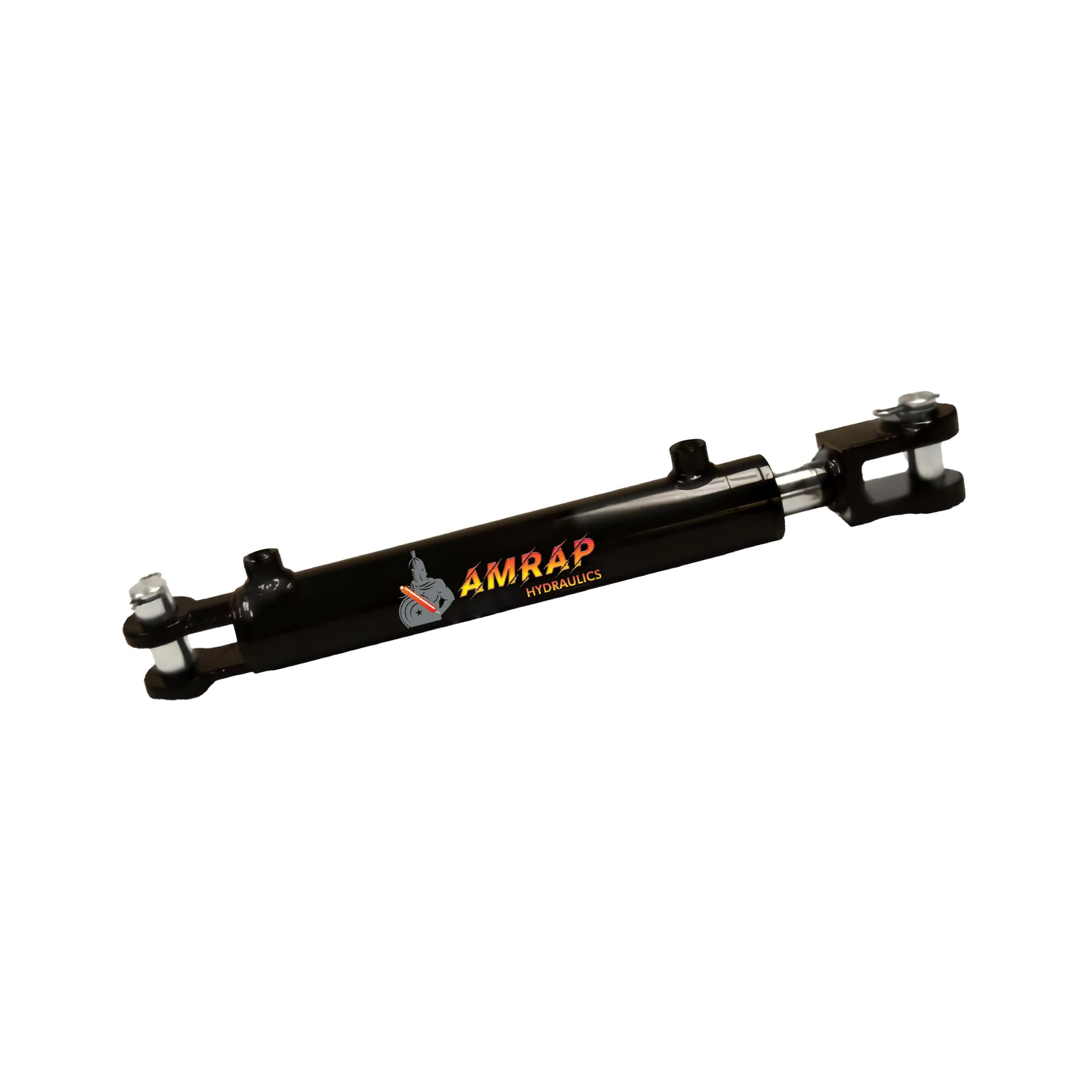 2x8 Hydraulic Cylinder - 2" Bore 8" Stroke Double Acting Welded Clevis Hydraulic