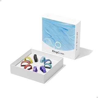 RingConn Gen 2 Air Sizing Kit - Size Before You Buy (Sizes 6-14) | Exclusive to RingConn Gen 2 Air | 9 Sizes Included for Accurate Fitting | Find Your Perfect Fit
