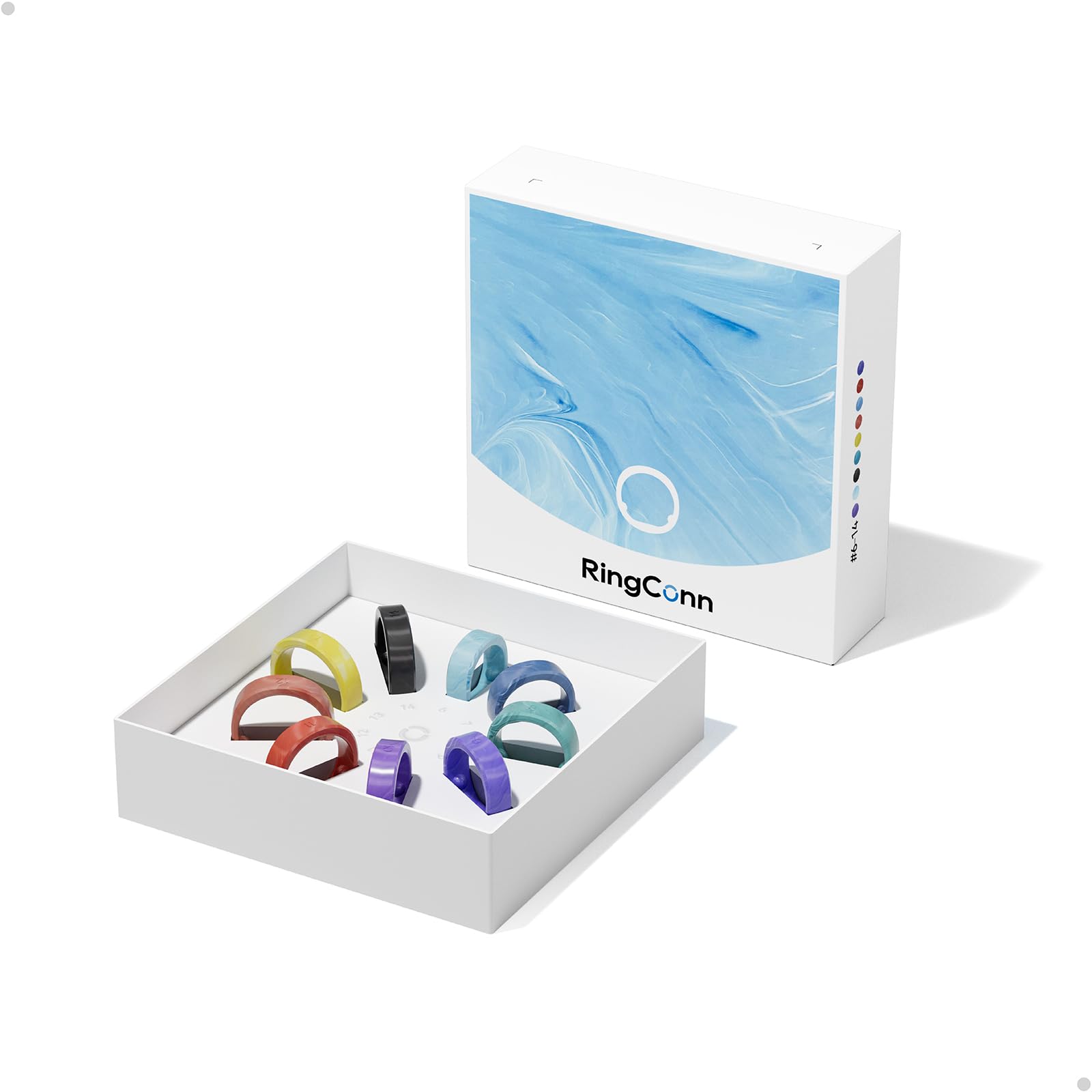 RingConn Gen 2 Air Sizing Kit - Size Before You Buy (Sizes 6-14) | Exclusive to 