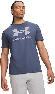Under Armour Mens Sport Style Logo Regular Fit T-Shirt
