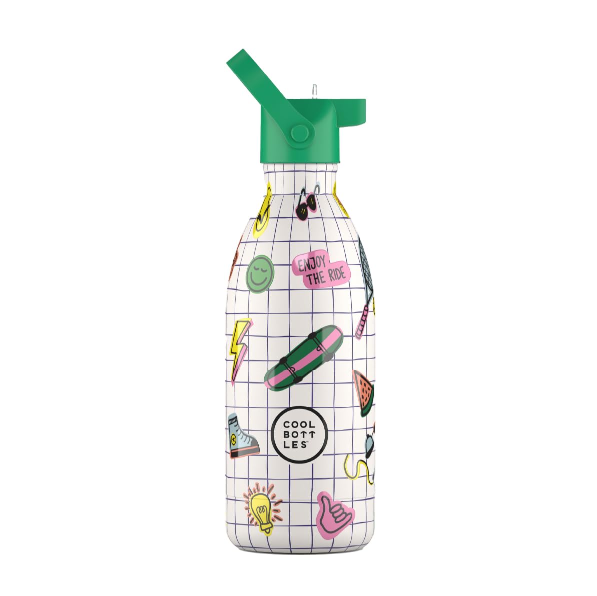 Cool Bottles Children's Thermal Bottle 500 ml Stainless Steel Play Mode