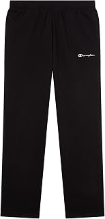 Champion Icons Men's Trousers with Straight Hem and Plush Interior 221801