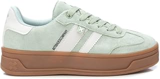 XTI Green Striped Sneakers