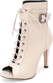 Scaoruki Women Classic Gladiator Sandals Summer Booties Breathable Mesh Sandals