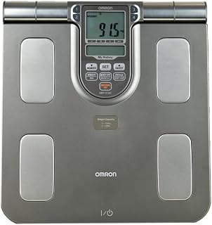 OMRON Body Composition Monitor & Scale (up to 330 pounds) | Track Skeletal Muscle Mass Loss/Gain, Weight, Visceral Fat, BMI and More (Non-Bluetooth)