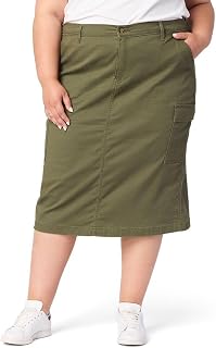 Levi Strauss Signature Gold Women's Everyday Cargo Midi Skirt
