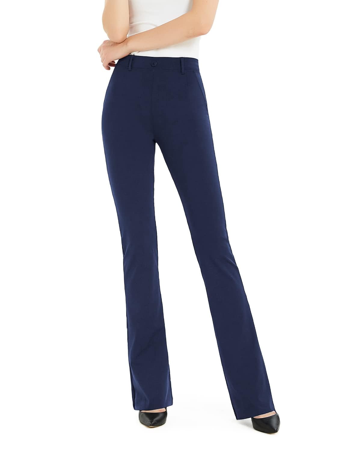 Safort Women's Summer 3/4 Trousers, Lightweight Trousers for Women, 7/8 Summer T