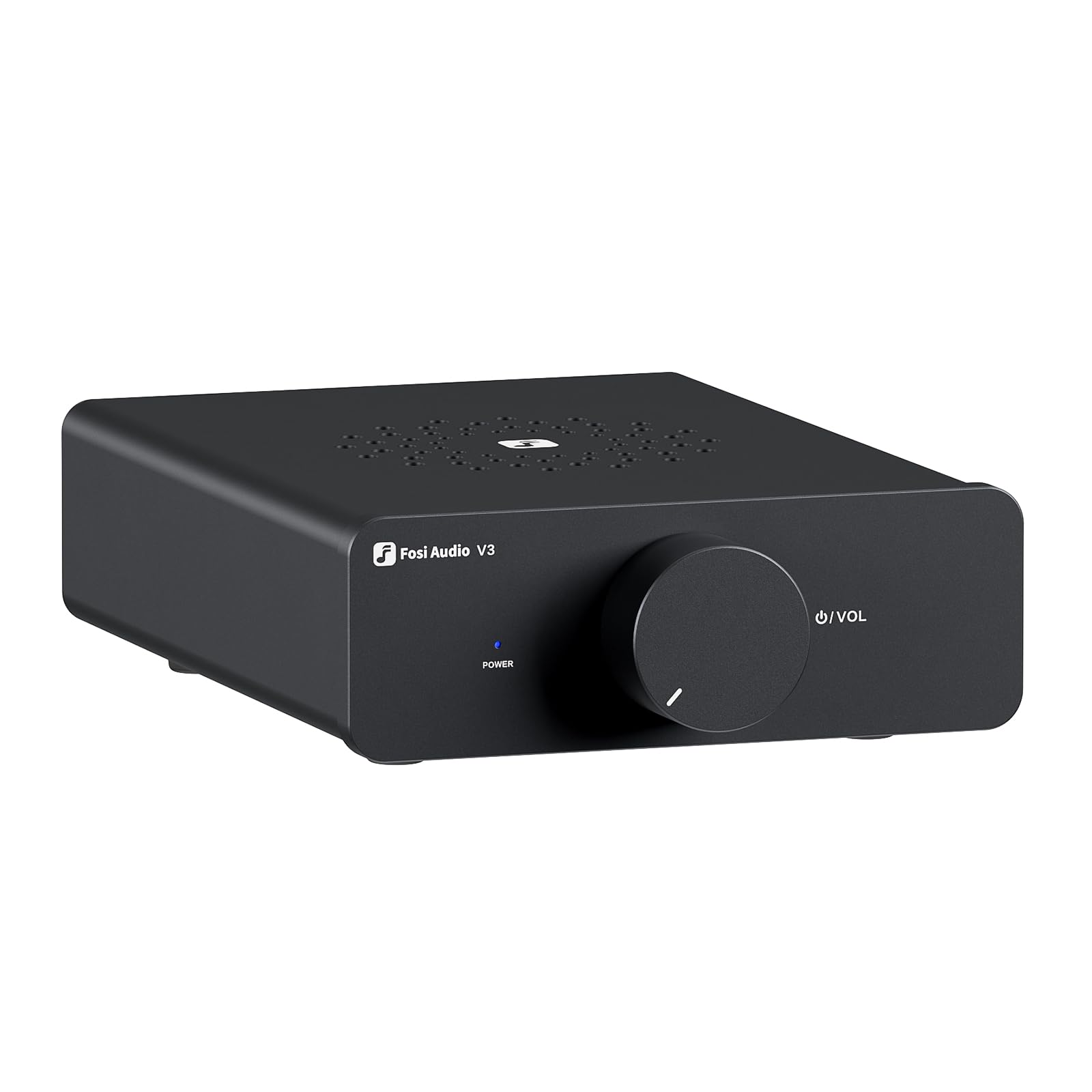 Fosi Audio V3 Stereo Amplifier Home Audio 300 Watts x2 Power TPA3255 Class D Min