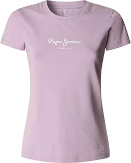 Pepe Jeans New Virginia Women's Slim Fit Short Sleeve T-Shirt