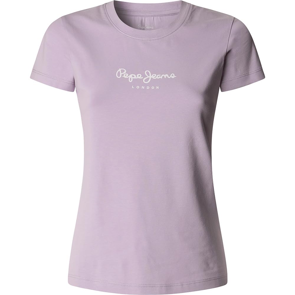 Pepe Jeans New Virginia Women's Slim Fit Short Sleeve T-Shirt