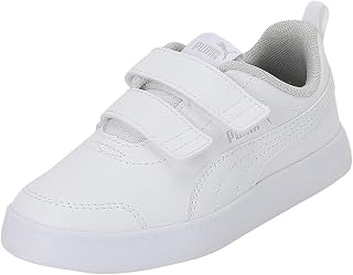 PUMA Courtflex V2 V Inf Sneakers Unisex Trainers – Children 0-24