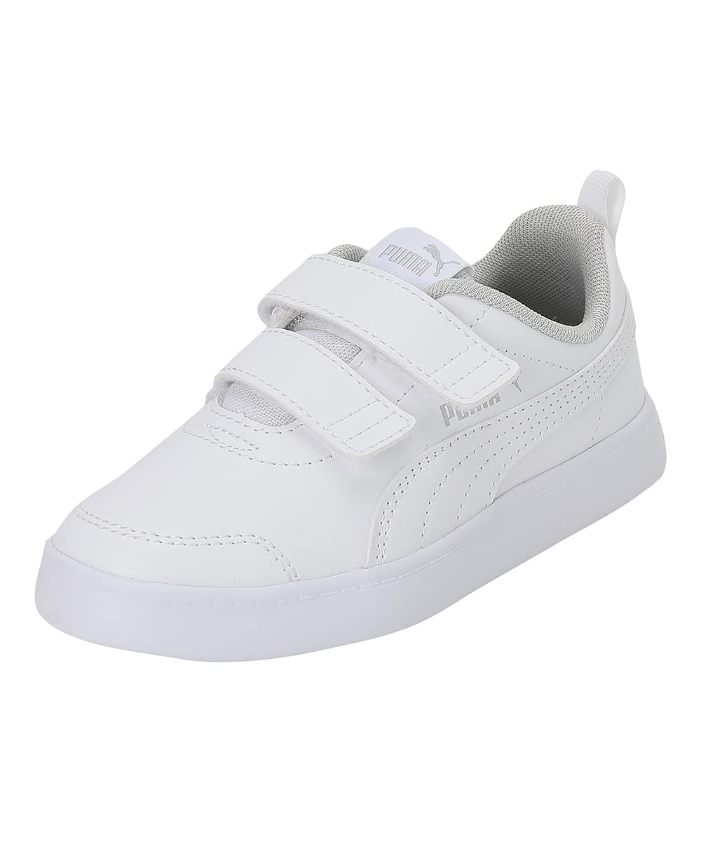 PUMA Courtflex V2 V Inf Sneakers Unisex Trainers – Children 0-24