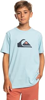 Quiksilver Comp Logo SS Yth Children's and Youth T-Shirt (Pack of 1)