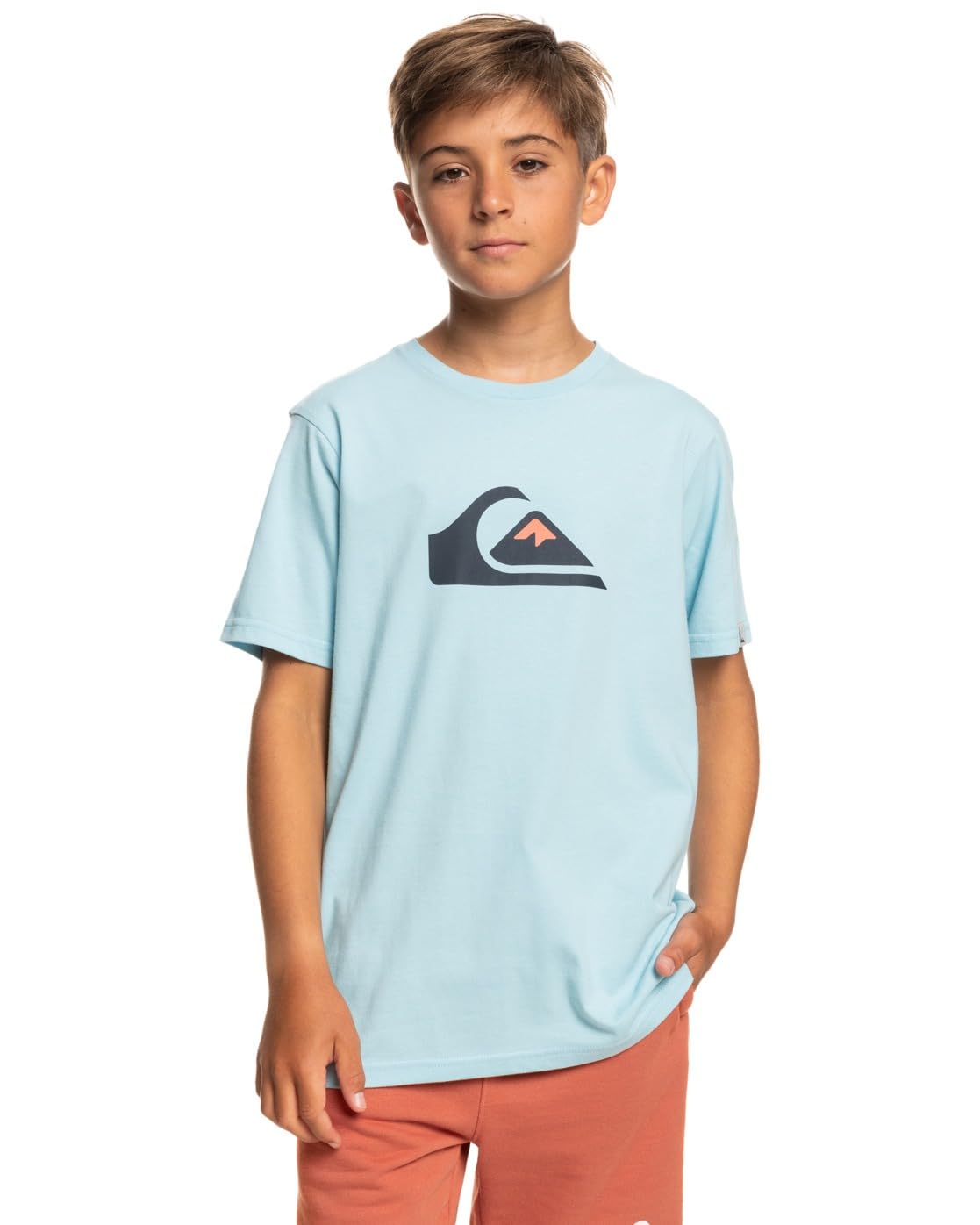Quiksilver Comp Logo SS Yth Children's and Youth T-Shirt (Pack of 1)