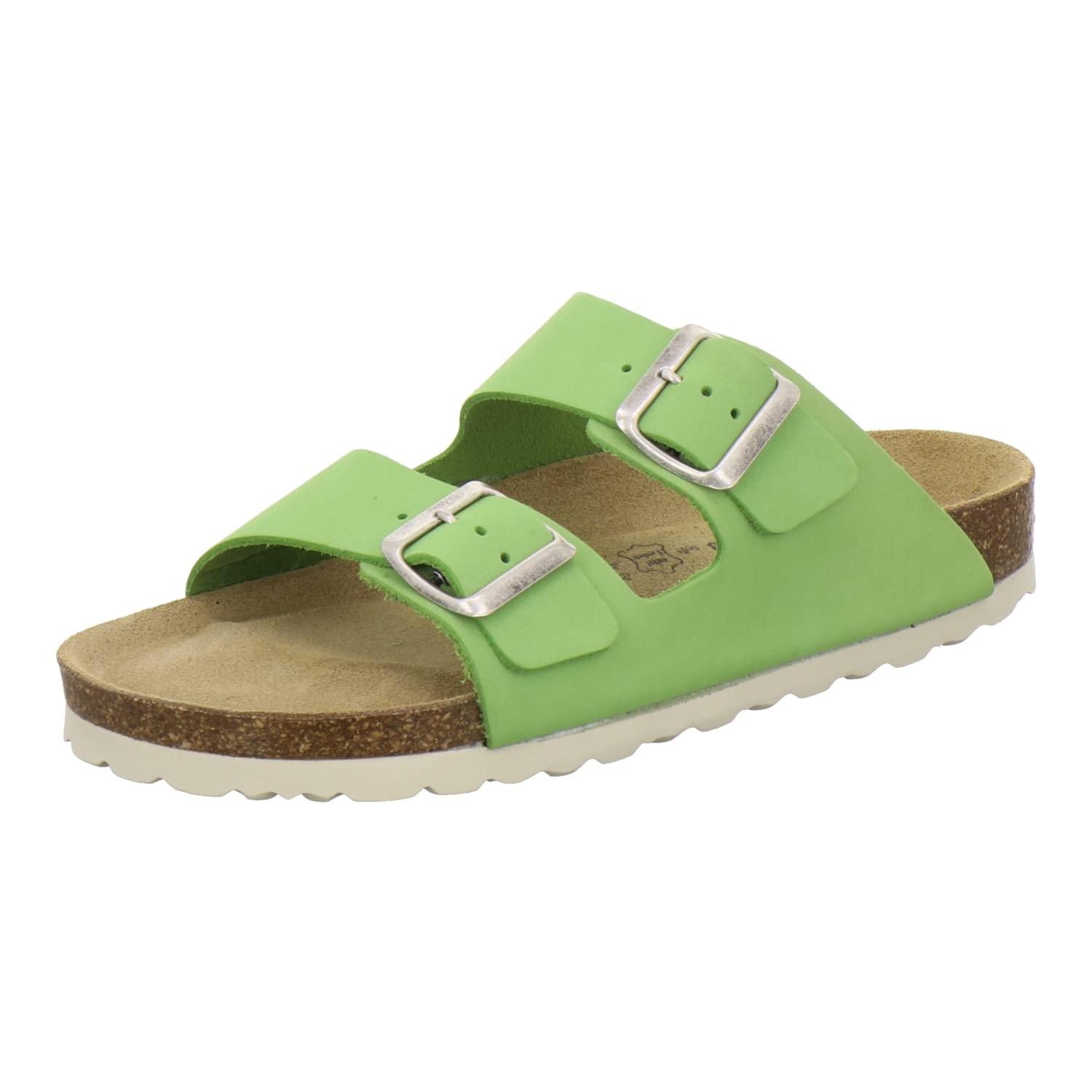AFS-Schuhe 2100 Women's Comfortable Flip Flops Genuine Leather Practical Work Sl