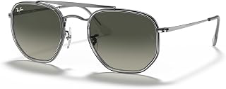 Ray-Ban RB3648M The Marshal II Geometric Aviator Sunglasses for Men Women