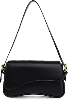 PU Leather Tote Bag for Women with 2 Removable Straps and Zipper Closure