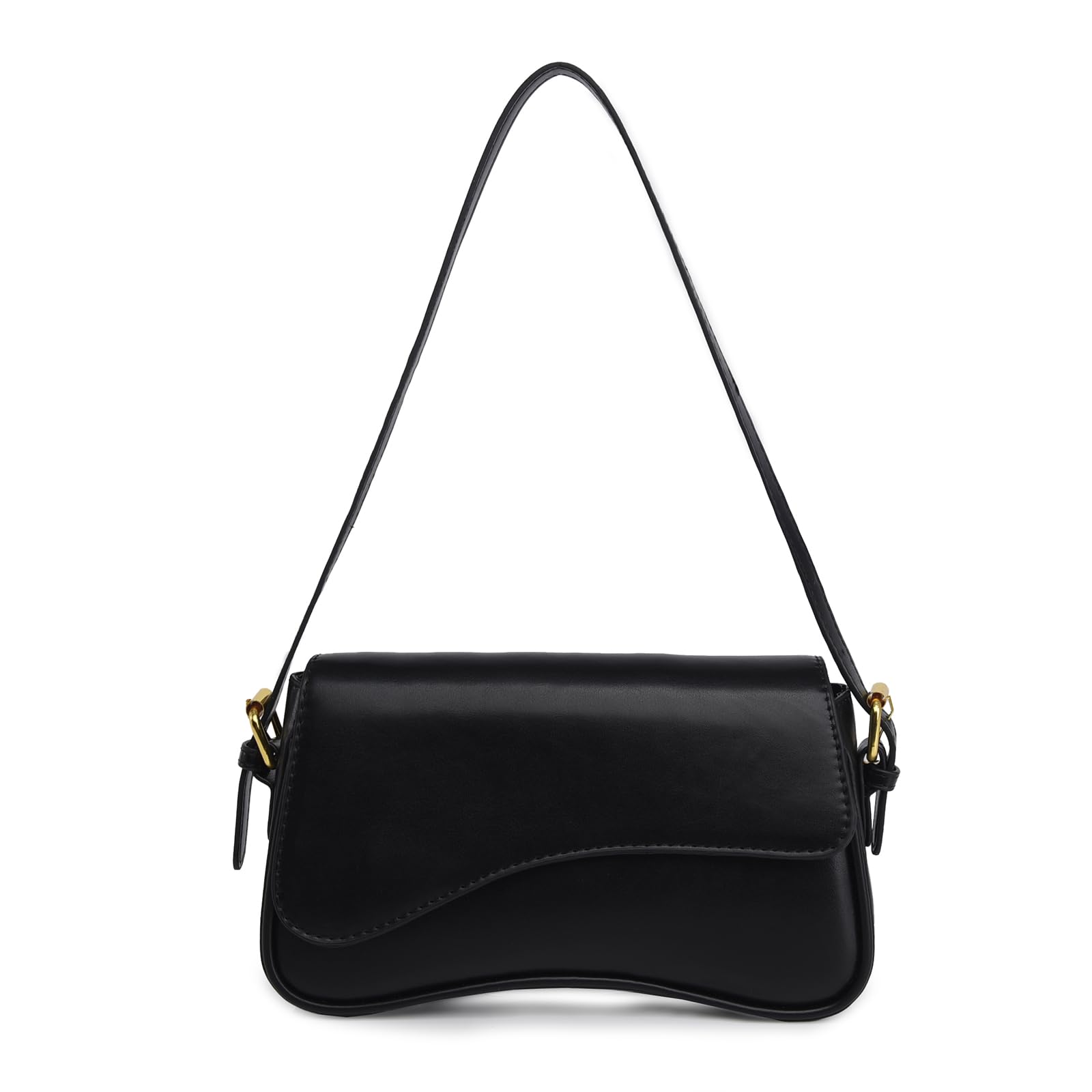 PU Leather Tote Bag for Women with 2 Removable Straps and Zipper Closure