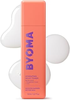 BYOMA Hydrating Milky Toner, Ultra-Soothing for Dry Skin (150ml) | Gentle on the Skin, All-Day Hydration with Cica & Ceramides, Reduces Redness, Protects and Maintains Skin Barrier