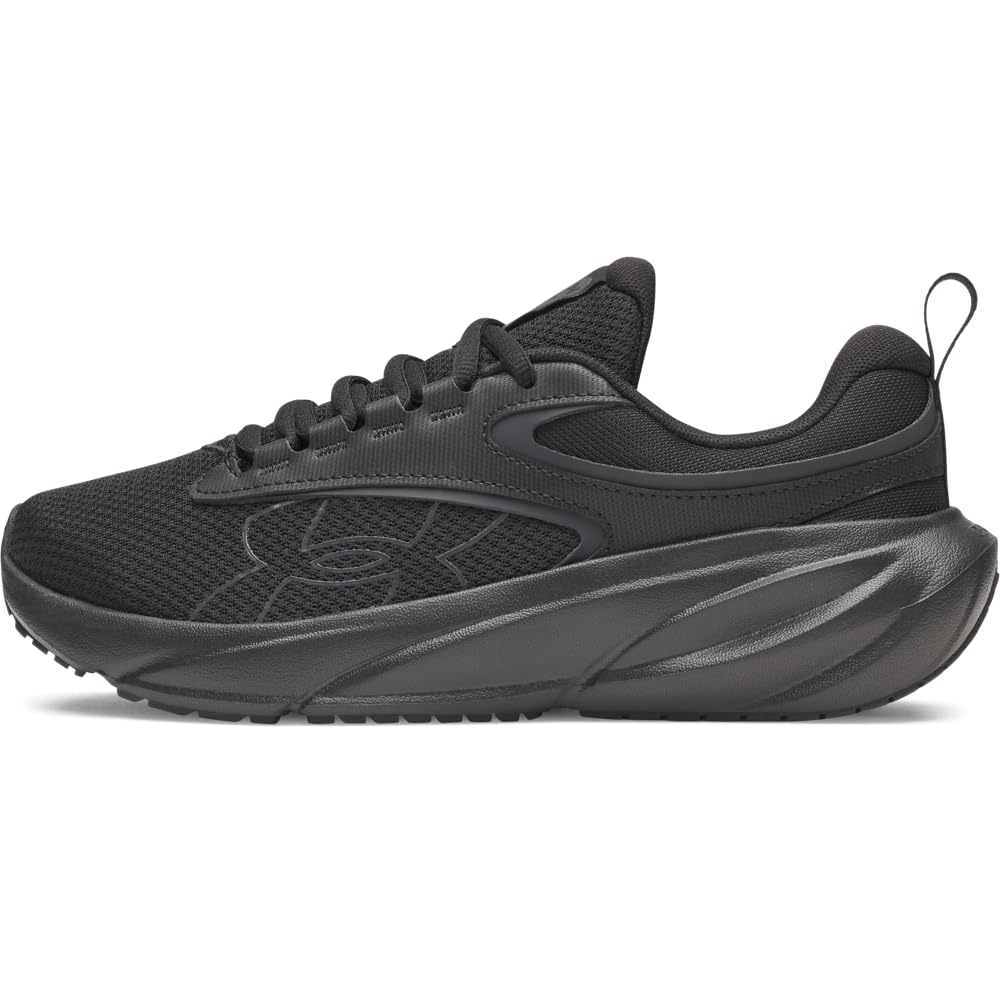 Under Armour UA W Surge 5 - Low - Sneakers - Black/White/Frenzy Pink