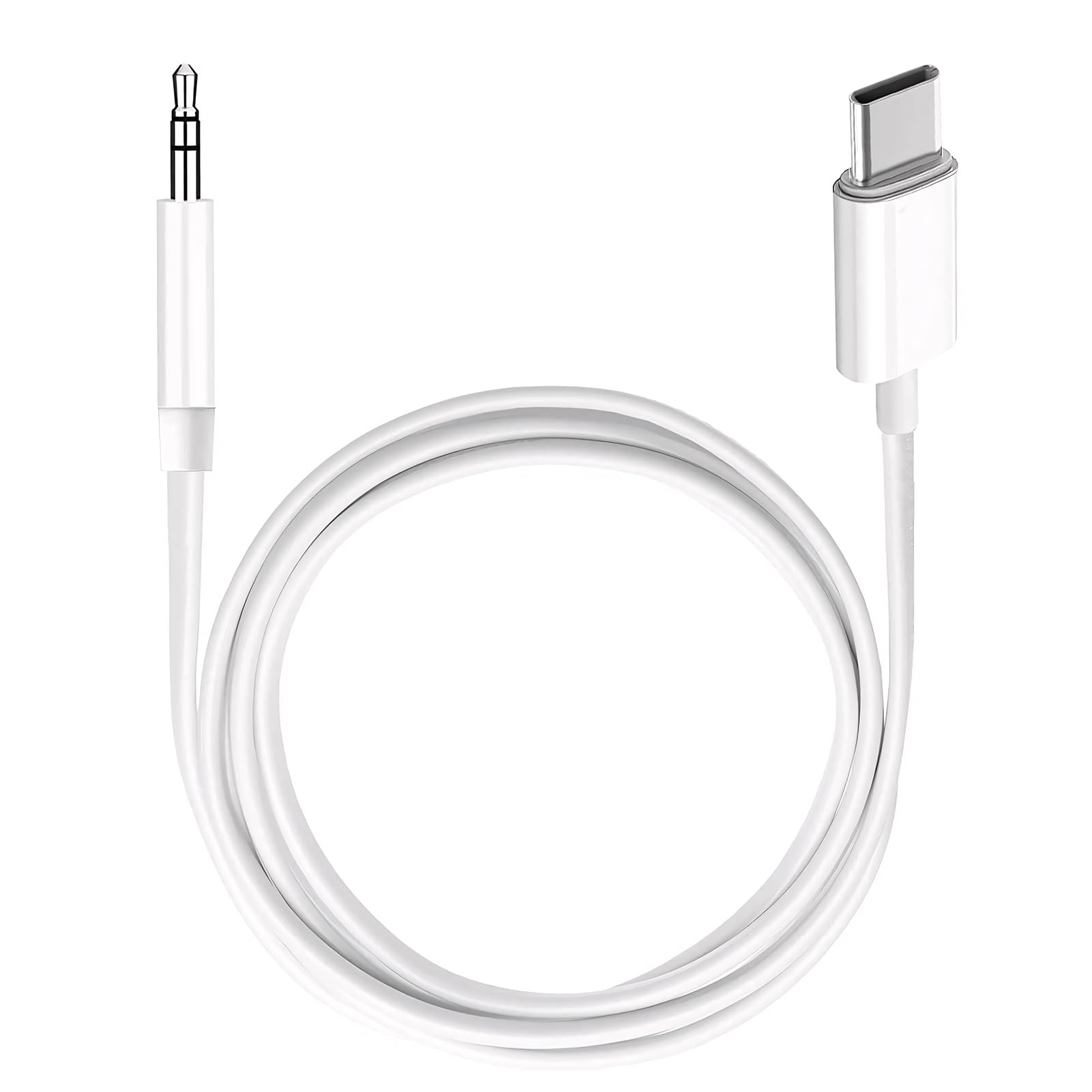 USB C to 3.5mm Audio Aux Jack Cable,3.3 ft, aux Cord for iPhone,Type C to 3.5mm 