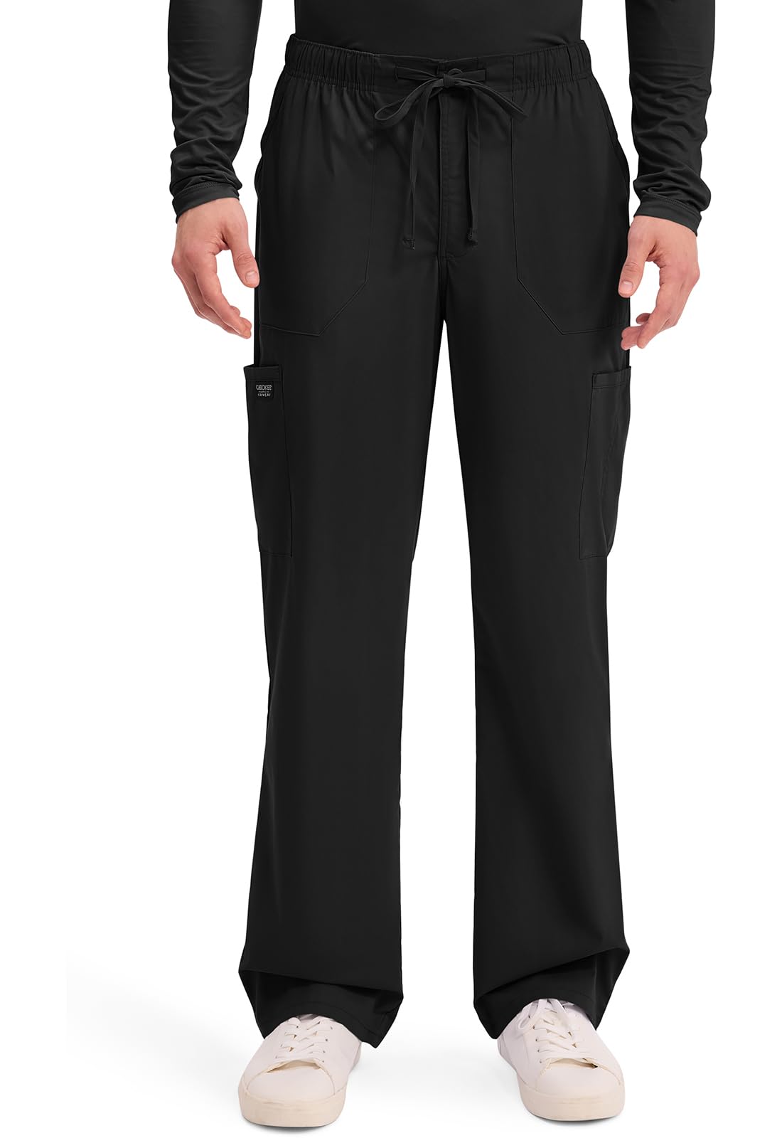 Cherokee WW Professionals Scrubs for Men Tapered Leg Cargo Scrub Pants | 5 Pocke