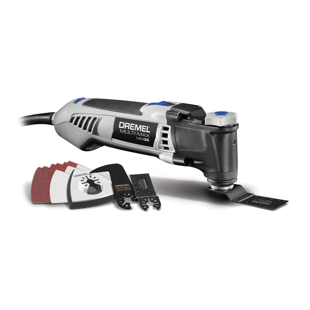 Dremel MM35-DR-RC 3.5 Amp Corded Oscillating Multi-Tool Kit (Reconditioned) | Va