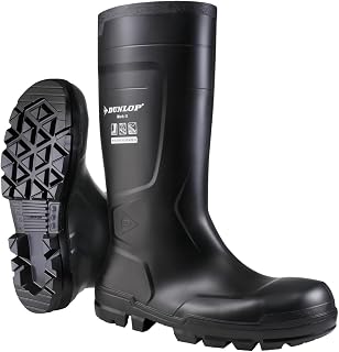 DUNLOP Protective Footwear, NB1JB01, Work-It S4, Blanco