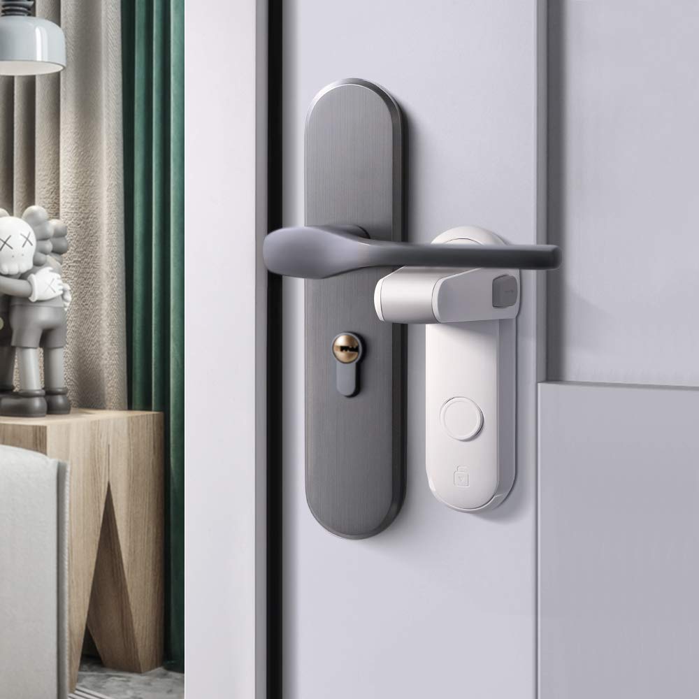 EUDEMON Childproof Door Lever Lock, Baby Safety Door Handle Lock, Easy to Instal