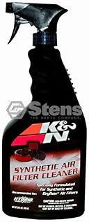 K&N Synthetic Air Filter Cleaner and Degreaser: 32 Oz Spray Bottle; Restore Engine Air Filter Performance, 99-0624