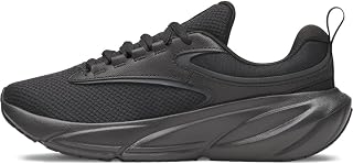 Under Armour UA W Surge 5 - Low - Sneakers - Black/White/Pink Frenzy