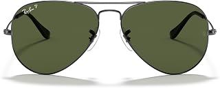 Ray-Ban RB3025 Classic Polarized Aviator Sunglasses