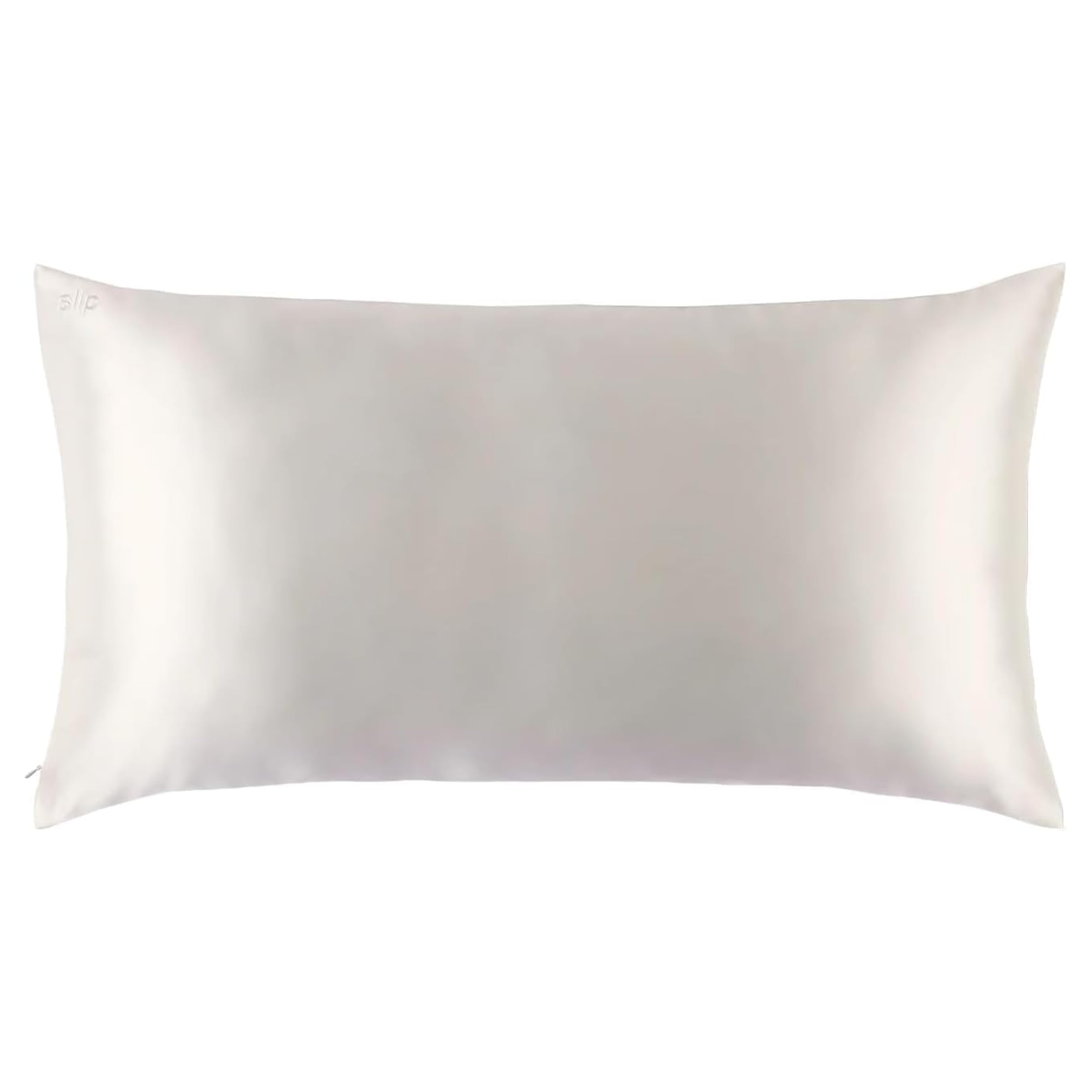 slip King Pure Silk Pillow Case - 100% Pure 22 Momme Mulberry Silk - King Size S