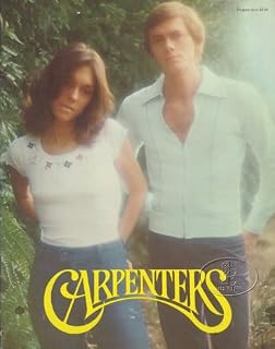 Carpenters 1975 Tour Concert Program Book Programme
