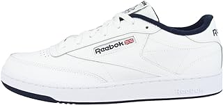 Reebok Club C 85 Mens Tennis Shoes, Casual Fashion White Sneakers for Men