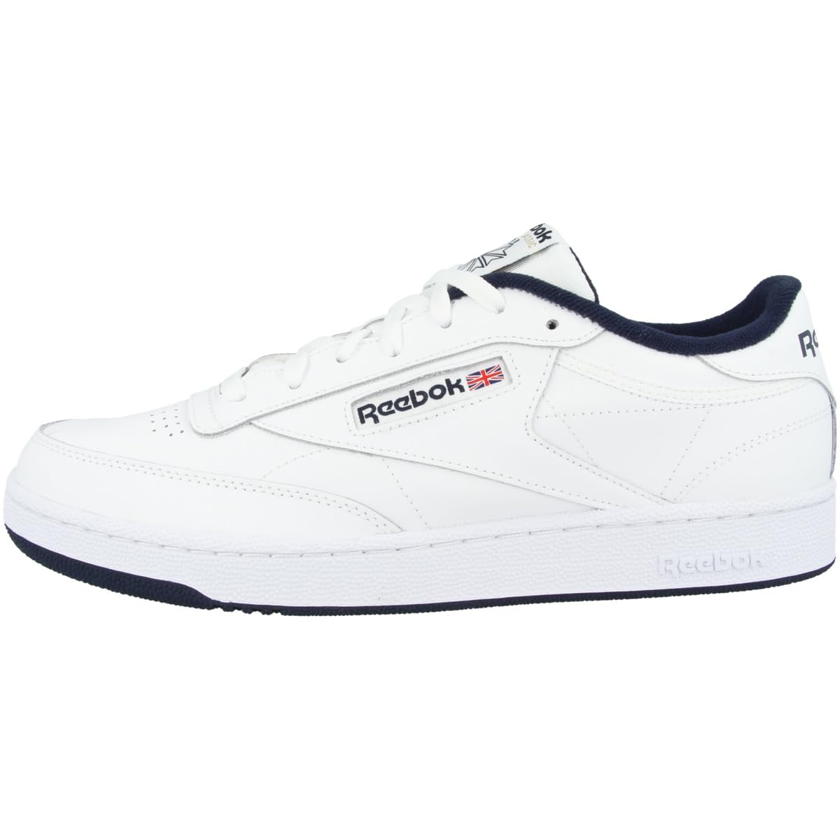 Reebok Club C 85 Mens Tennis Shoes, Casual Fashion White Sneakers for Men