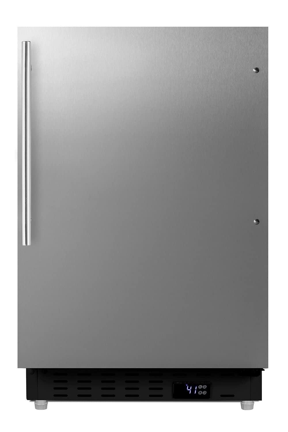 Summit 20" Built-In Refrigerator, Stainless Steel - ALR47BSSHV | 3.53 cu.ft