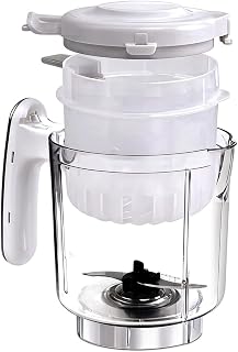 MOMYEASY Replacement Stirring Cup & Blade with Steaming Basket