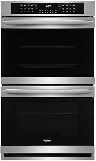 Frigidaire FGET3066UF 30" Gallery Series Double Electric Wall Oven with Convection in Stainless Steel