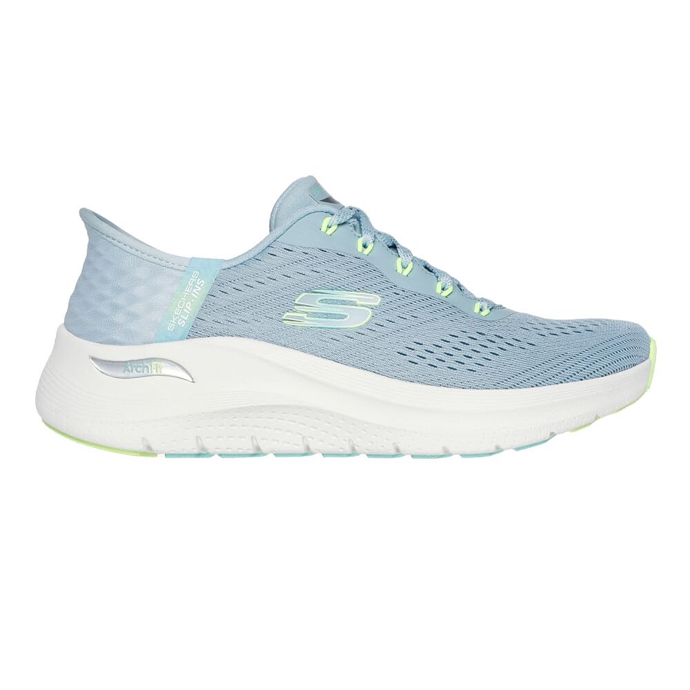 Skechers Arch Fit 2.0 Easy Chic – Slippers Hands Free Trainers Women's