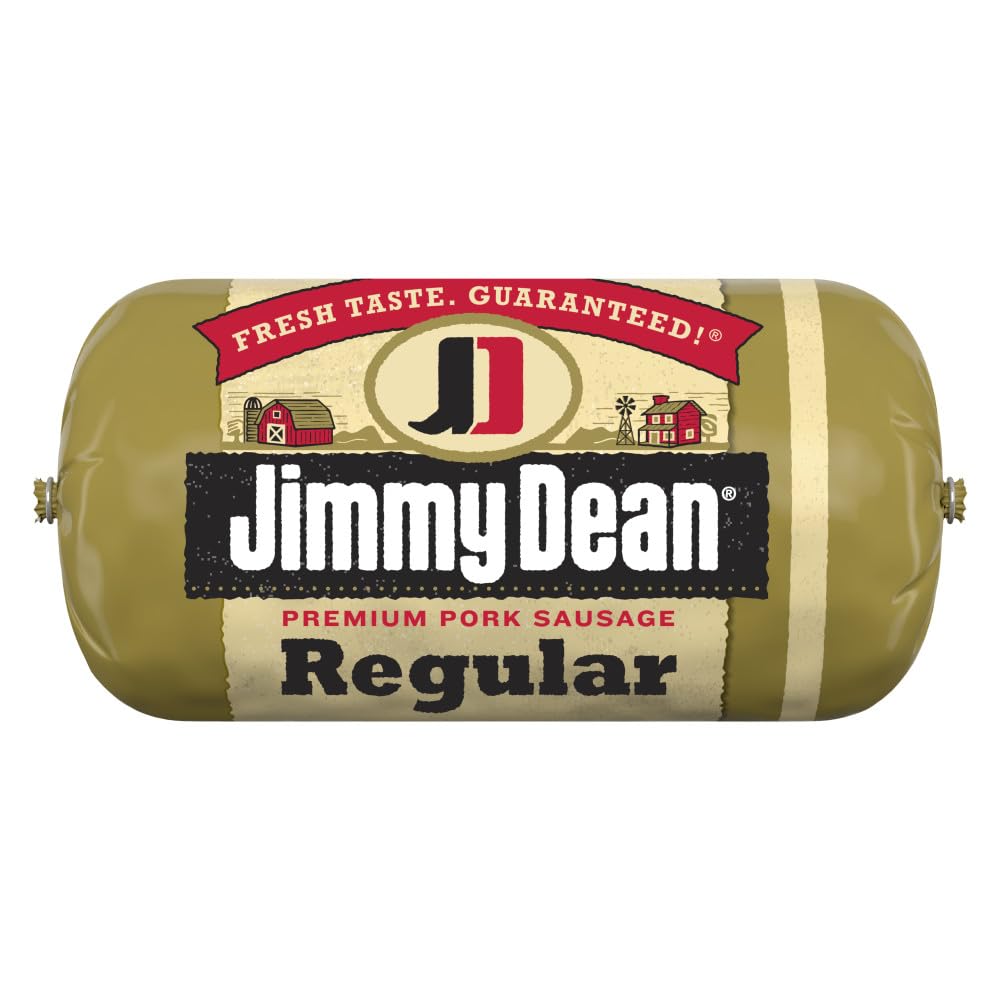 Jimmy Dean, Premium Pork Regular Sausage Roll, 16 oz