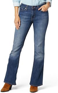 Levi Strauss Signature Gold - True Boot Jean (Standard E Plus), Jeans Donna