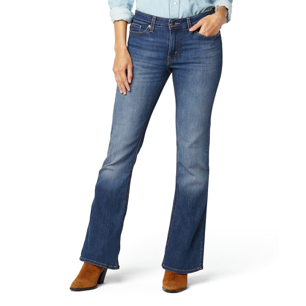 Levi Strauss Signature Gold - True Boot Jean (Standard E Plus), Jeans Donna