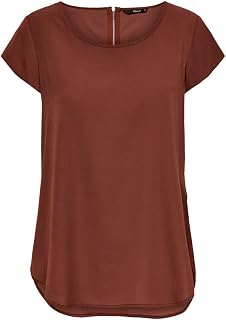 Only Onlvic S/S Solid Top Noos Ptm T-Shirt Women