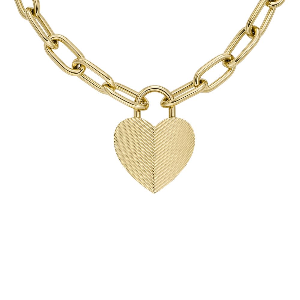 Fossil Women's gold tone Stainless Steel