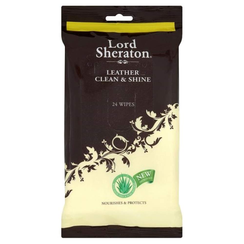 Lord Sheraton Leather Eco Wipes (24)