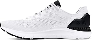 Under Armour Mens UA HOVR Sonic 6 Running Shoe Without Stabilizers Running Shoes Mod Gray/Titan Gray/White - Grey