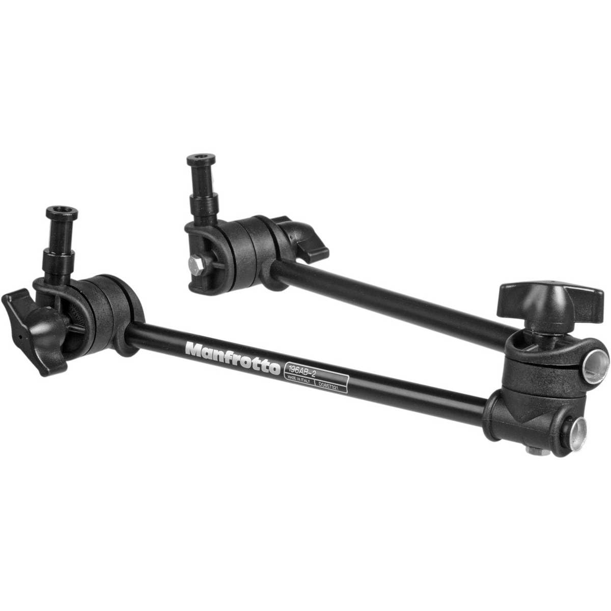 Manfrotto 196AB-2 2-Section Single Articulated Arm without Camera Bracket (Black